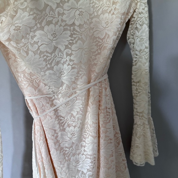 HAH Hot as Hell Lace wrap dress new medium - Picture 3 of 3